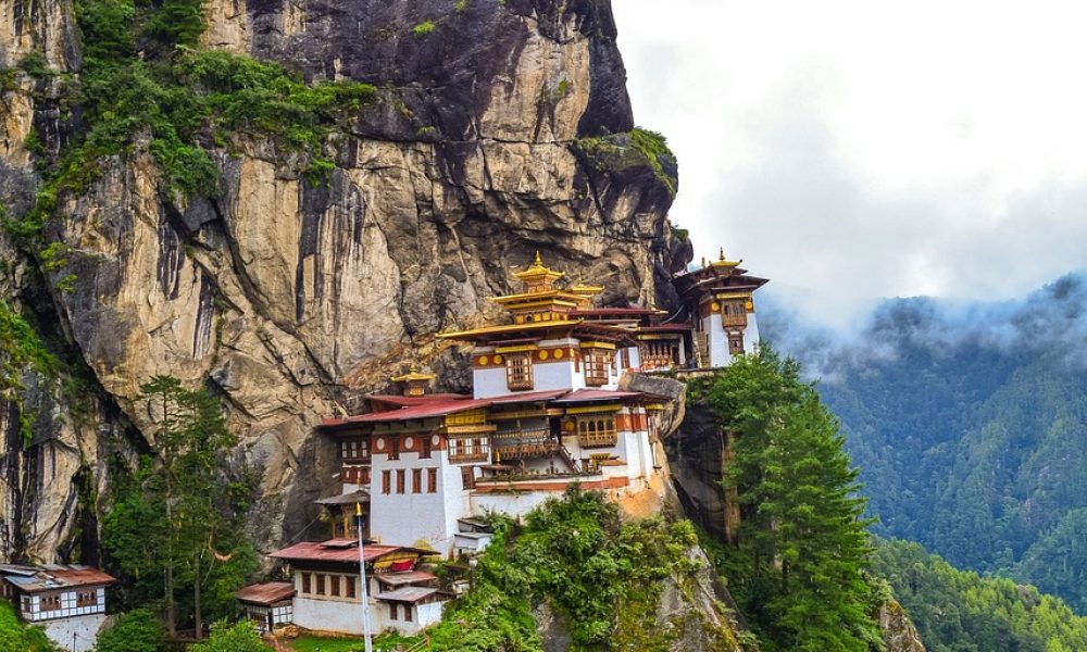 tiger's nest, paro, bhutan-3810180.jpg